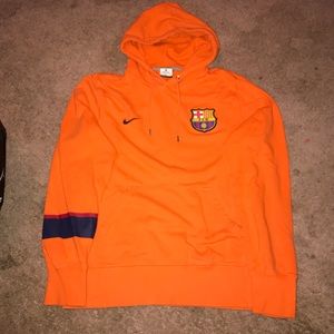 FC BARCELONA Nike hoodie